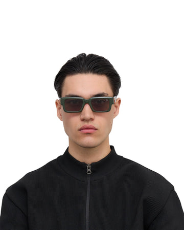 Military Green Gravity Sunglasses