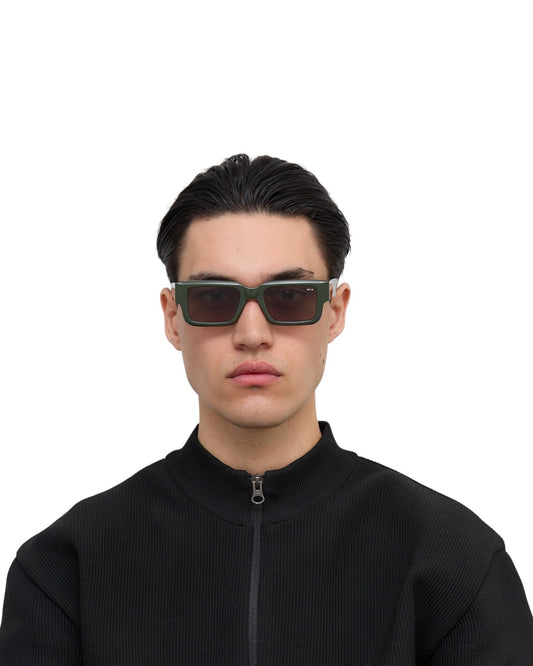 Military Green Gravity Sunglasses