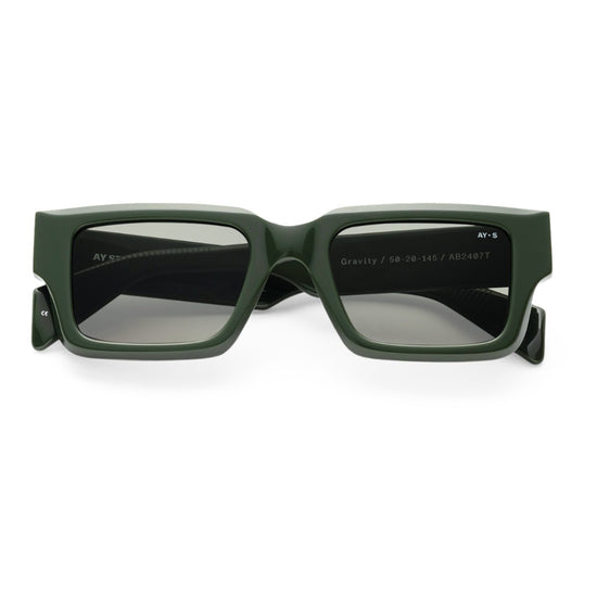 Military Green Gravity Sunglasses