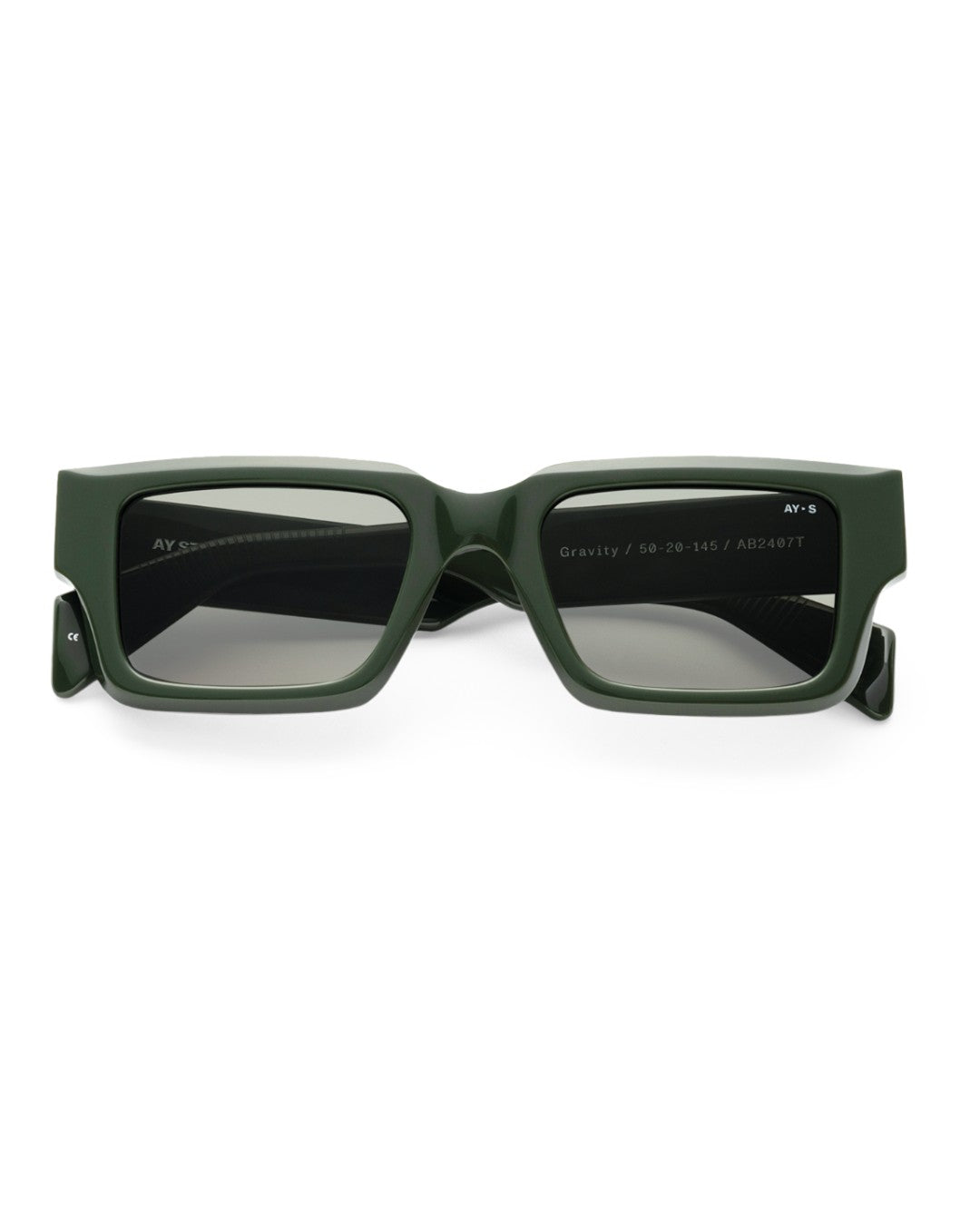 Military Green Gravity Sunglasses