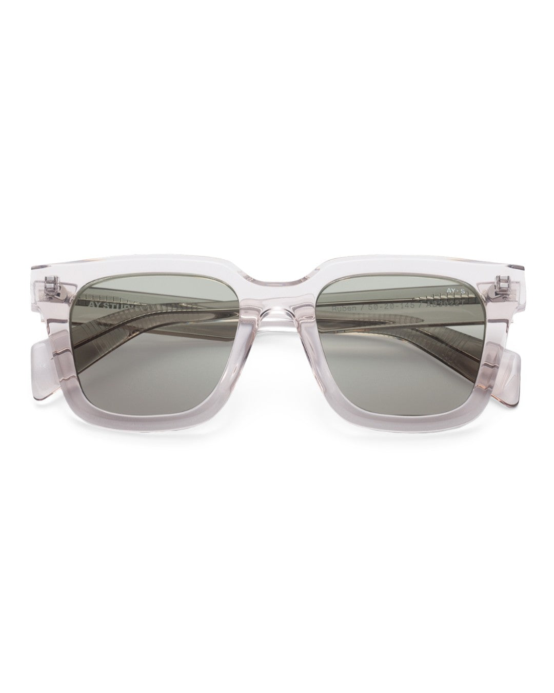 Transparant Sand Ruben Sunglasses