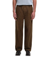 Maru Corduroy Drawcord Trousers Khaki