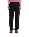 Maru Corduroy Drawcord Trouser Navy