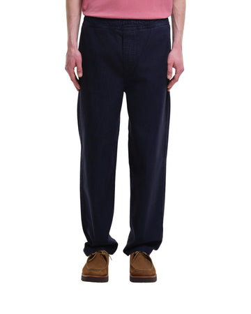Maru Corduroy Drawcord Trouser Navy