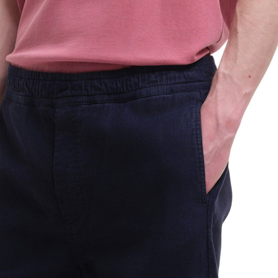 Maru Corduroy Drawcord Trouser Navy