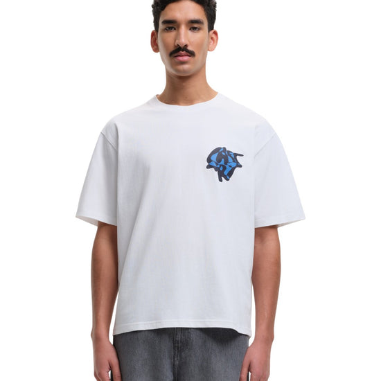 Castart Graphic Cotton T-shirt White