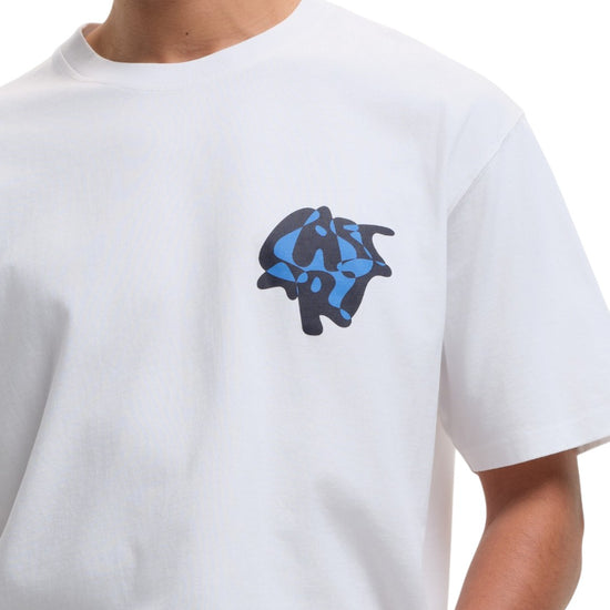 Castart Graphic Cotton T-shirt White