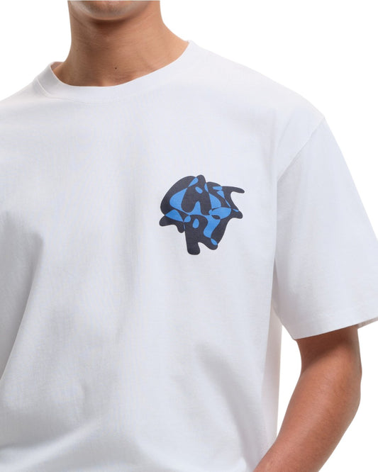 Castart Graphic Cotton T-shirt White