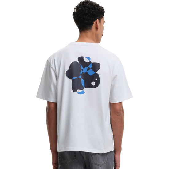 Castart Graphic Cotton T-shirt White