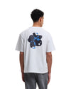 Castart Graphic Cotton T-shirt White