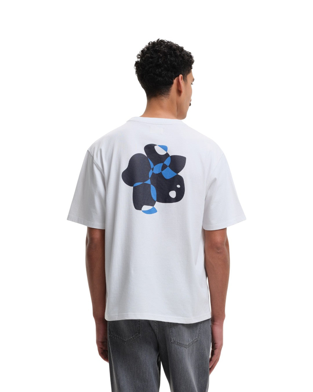 Castart Graphic Cotton T-shirt White