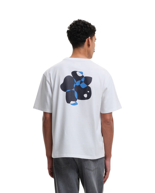 Castart Graphic Cotton T-shirt White