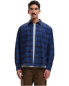 NorthPoint Relaxed Fitb Check Shirt Blue