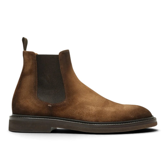 Dude Flexi AERO L. Cashemire Shoe  Castagno
