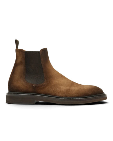 Dude Flexi AERO L. Cashemire Shoe  Castagno