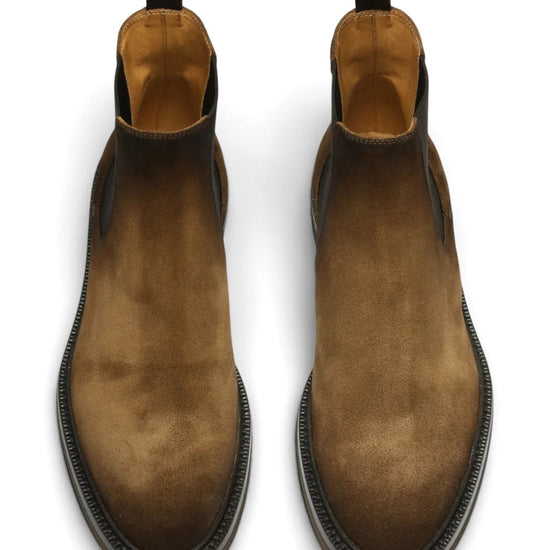 Dude Flexi AERO L. Cashemire Shoe  Castagno