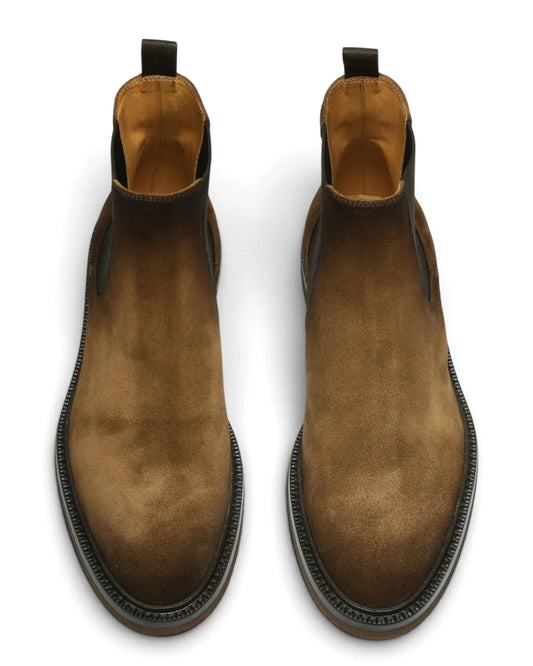 Dude Flexi AERO L. Cashemire Shoe  Castagno