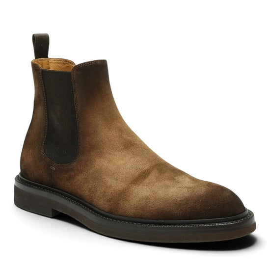 Dude Flexi AERO L. Cashemire Shoe  Castagno