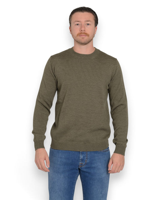Girocollo ML Militare