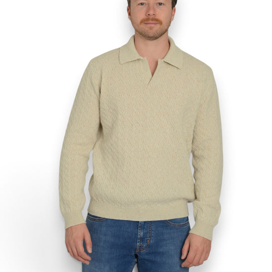 Polo ML Ecru