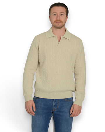 Polo ML Ecru