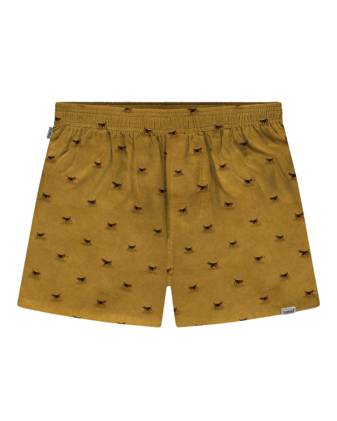 Beagle Boxers Mustard