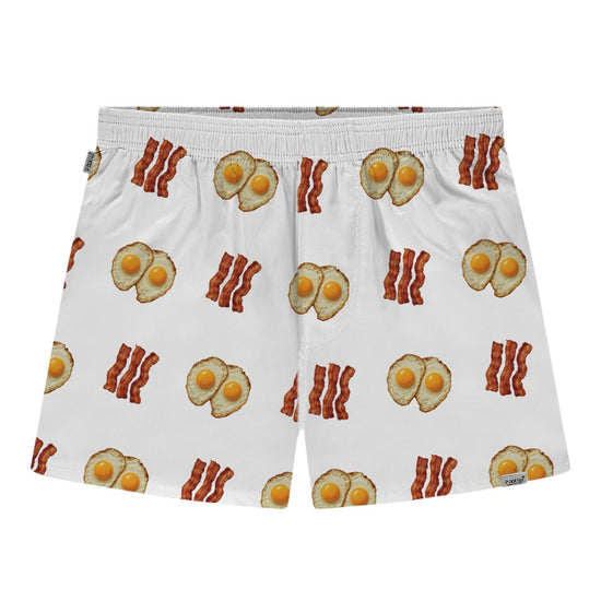 Breakfas Boxers White