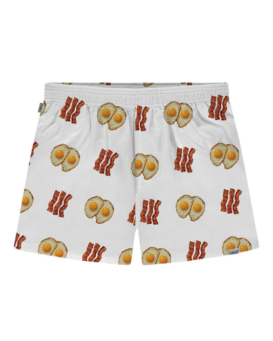 Breakfas Boxers White