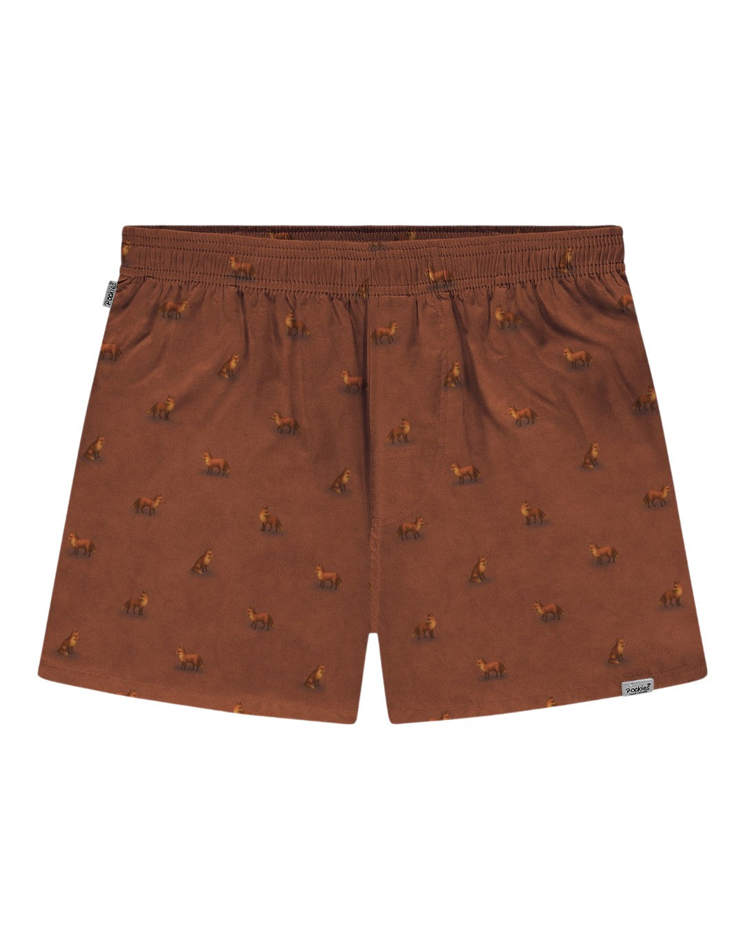 Fox Boxers Brown