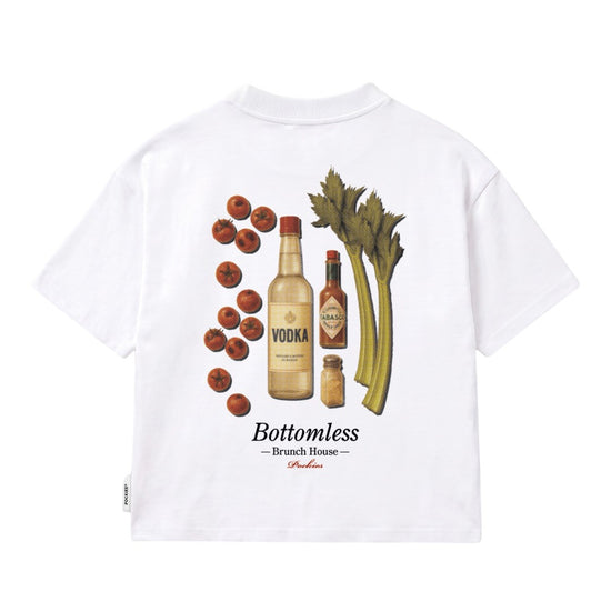 BM Tee White