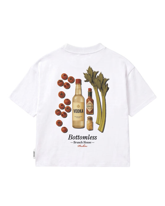 BM Tee White