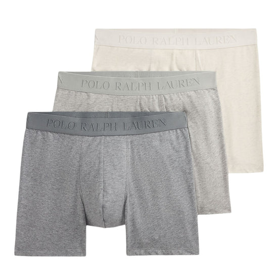 Boxer multi grey 3 pack