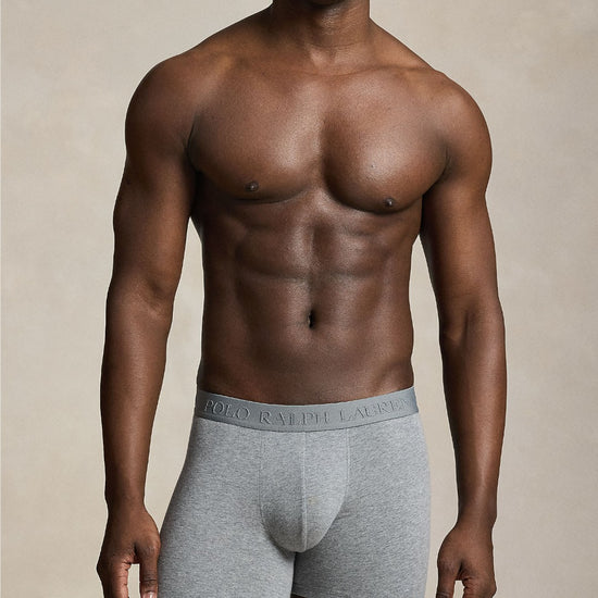 Boxer multi grey 3 pack