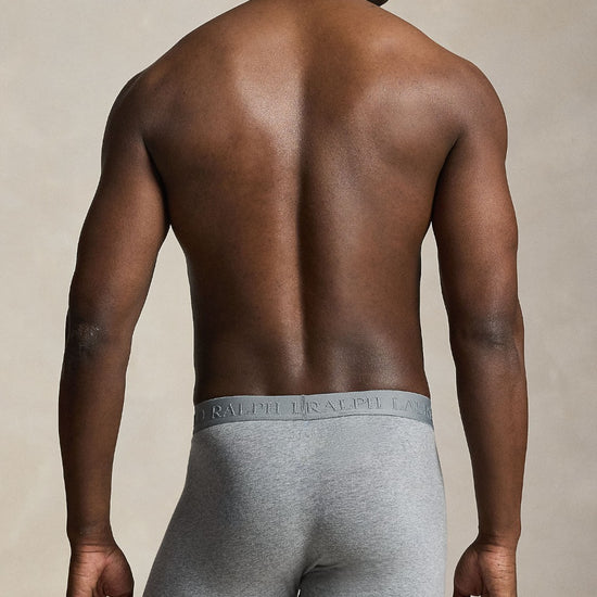 Boxer multi grey 3 pack