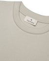 Interlock Supima Oversized T-shirt   Pearl Grey