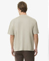 Interlock Supima Oversized T-shirt   Pearl Grey