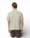 Interlock Supima Oversized T-shirt   Pearl Grey