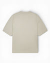 Interlock Supima Oversized T-shirt   Pearl Grey