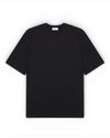 Interlock Supima Oversized T-shirt Black