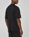 Interlock Supima Oversized T-shirt Black