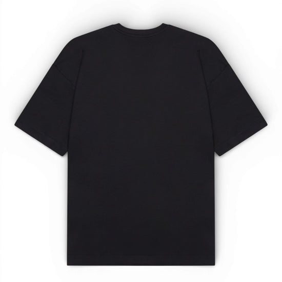 Interlock Supima Oversized T-shirt Black