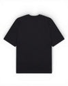 Interlock Supima Oversized T-shirt Black