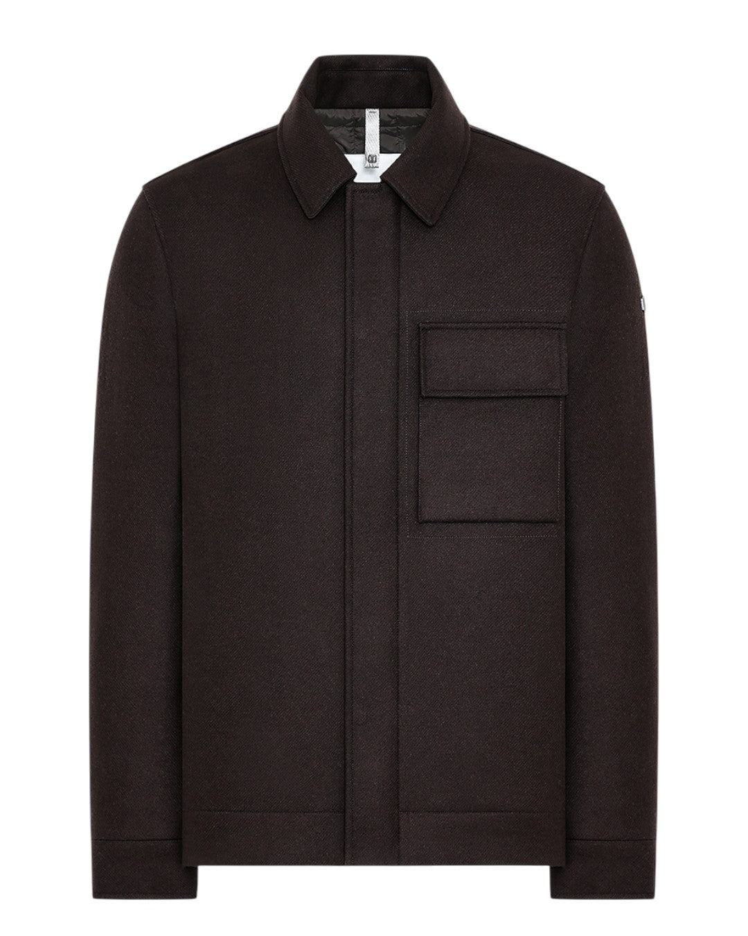Shirt Jacket - Dark Brown