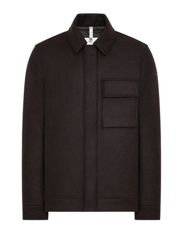 Shirt Jacket - Dark Brown