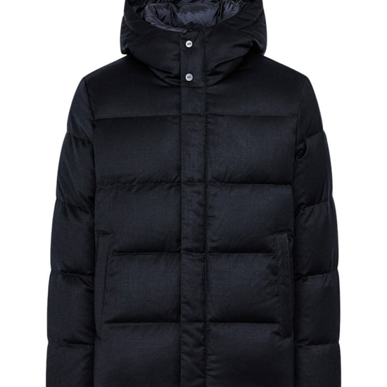 Short Jacket - Dark Navy