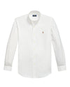 Custom Fit oxford Cotton Stretch White