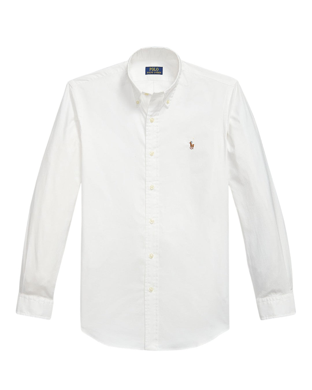 Custom Fit oxford Cotton Stretch White