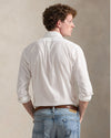 Custom Fit oxford Cotton Stretch White