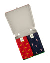 MEDIEVAL BLUE BOXER PIZZA DELIVERY 2 PACK