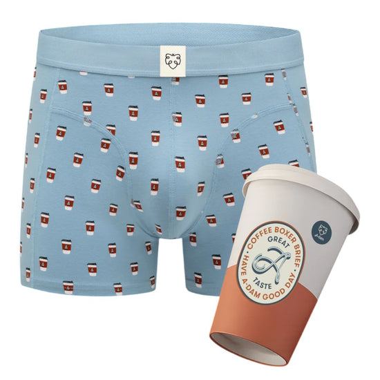 BLUE TAKE AWAY COFFEE